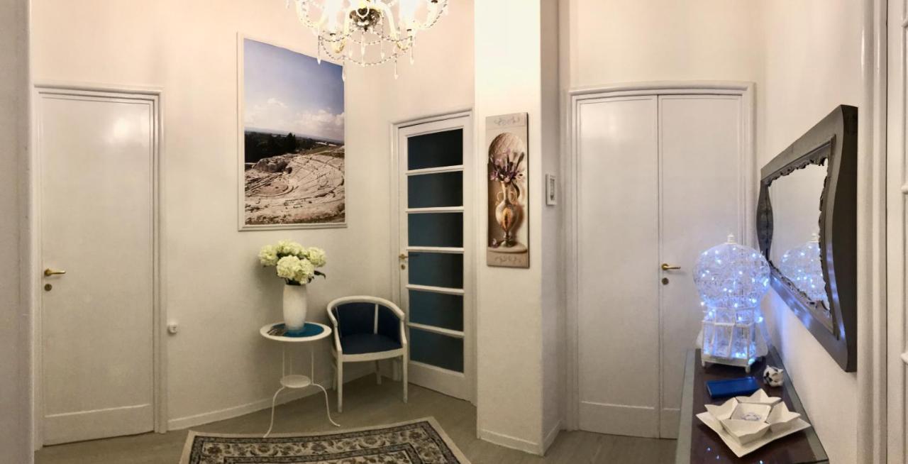 Casa Di Alice Luxury Hospitality - Elevator, Fast Wifi Lejlighed Syracuse Eksteriør billede